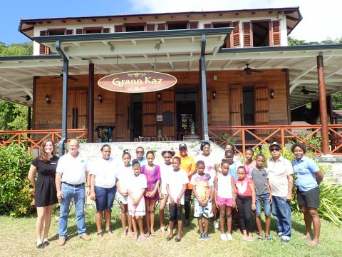 Heritage Club Members Tour at Silhouette