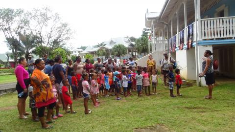 Plaisance Creche Visit