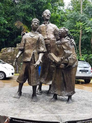Liberated Slave Monument 