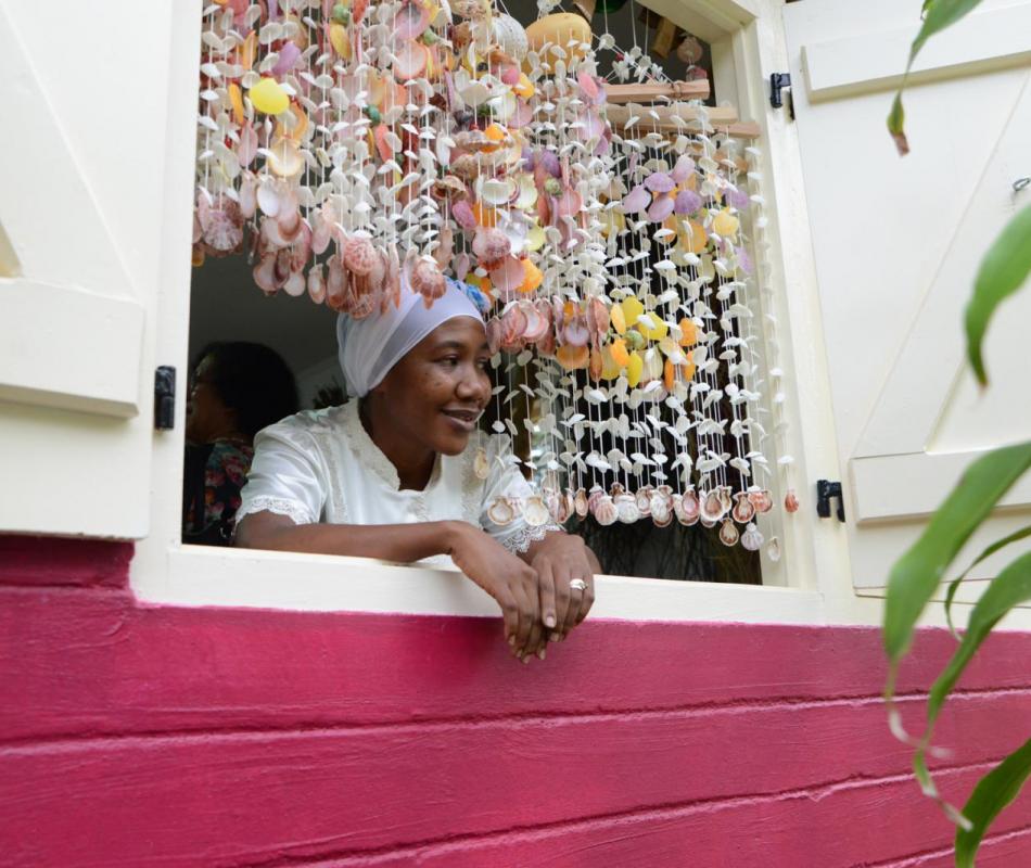 Creole lady