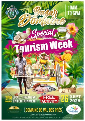 Bazar Domaine Special Tourism Week