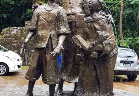 Liberated Slave Monument 